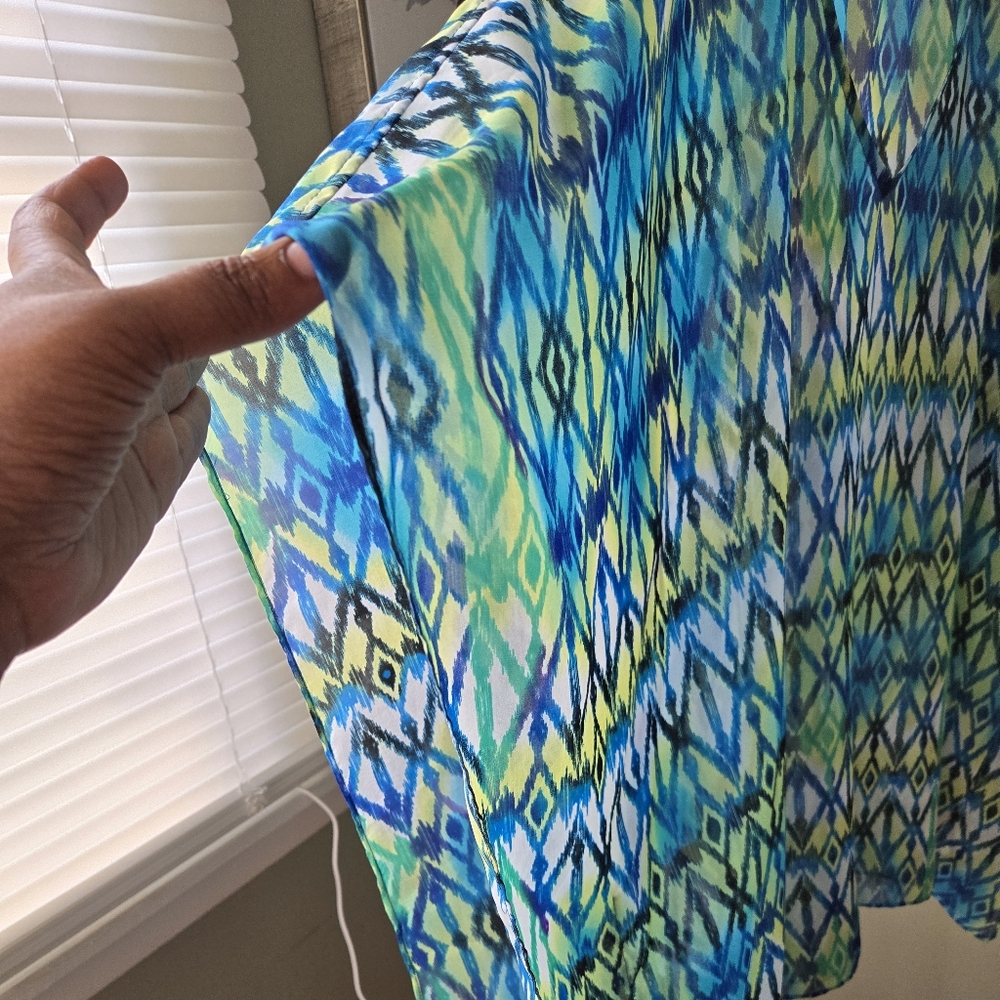 Chicos Kimono sz L/XL - Picture 3 of 4